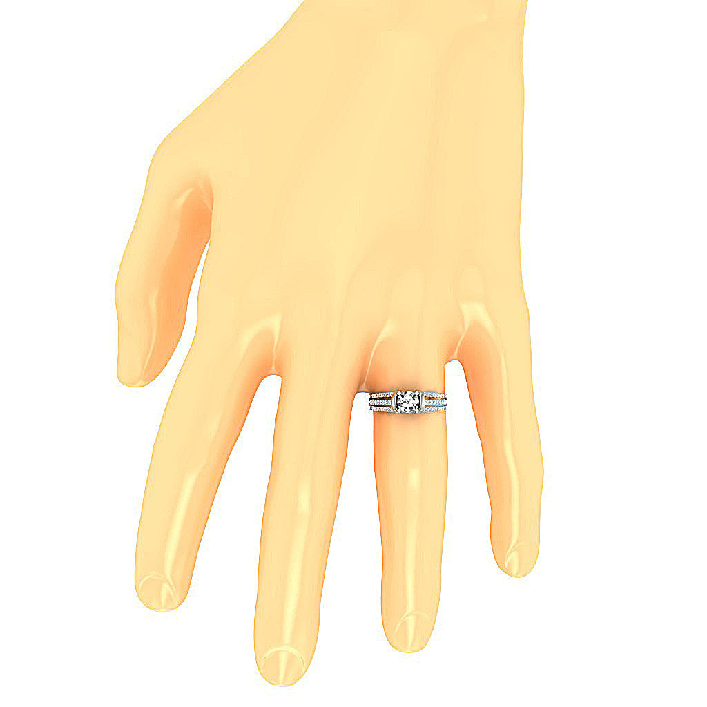 OnFingerNaturalDiamondRing14kGold