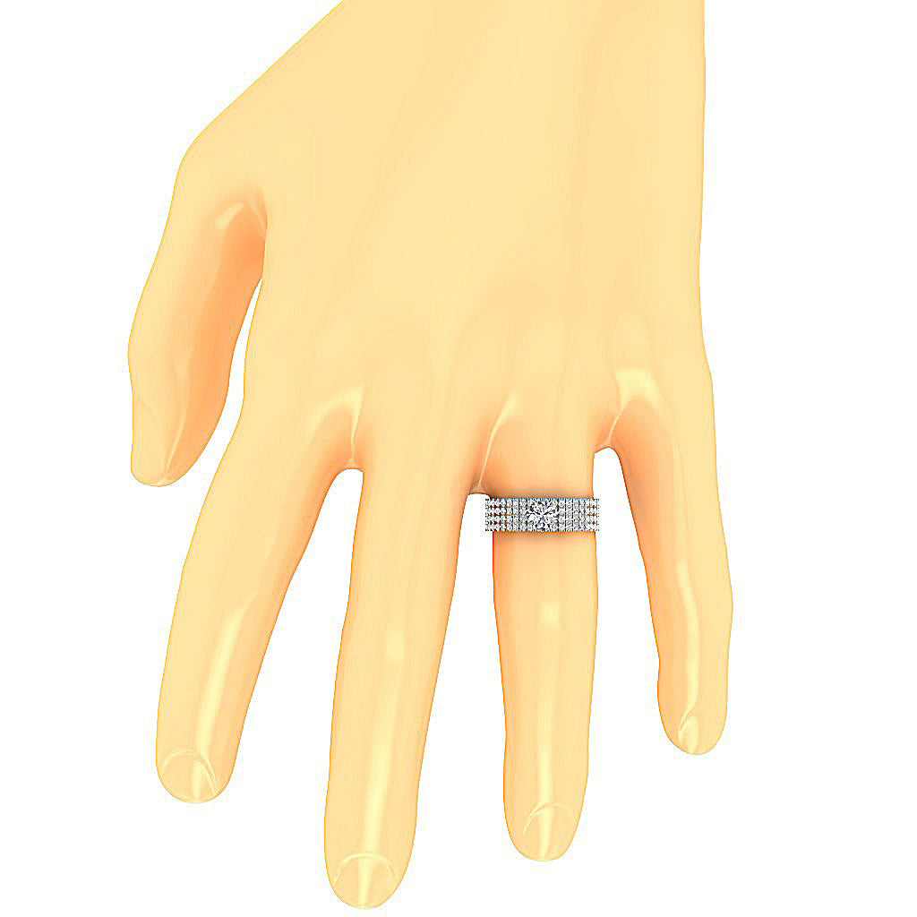 OnFingerNaturalDiamondRing14kGold