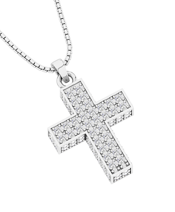Unique Cross Pendant Necklace