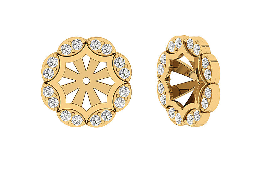 ProngSetEarring14KYellowGold