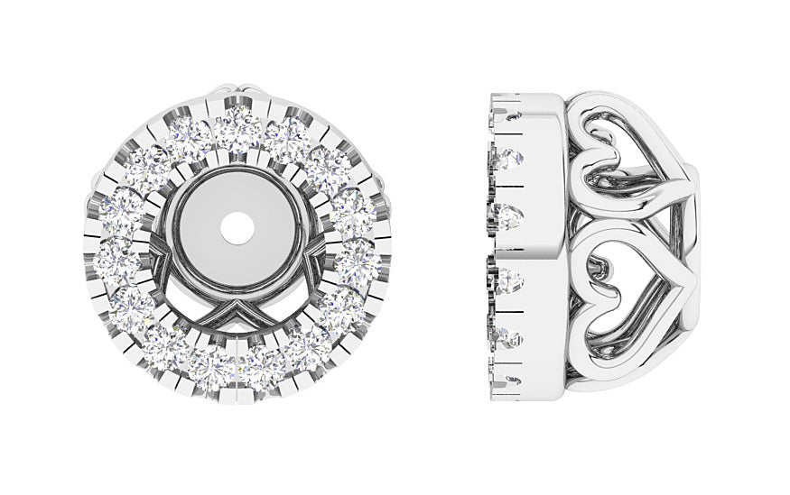 ProngSetNaturalDiamondEarrings