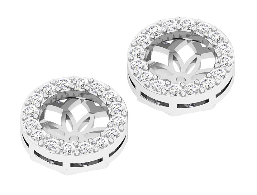 RemovableJacketDiamondEarring