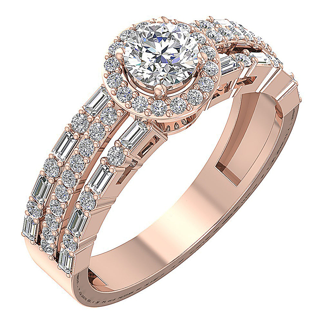RoseGoldSideViewHaloSolitaireEngagementRing