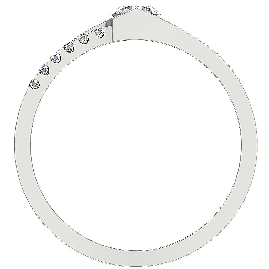 The Marisol Diamond Gold Ring