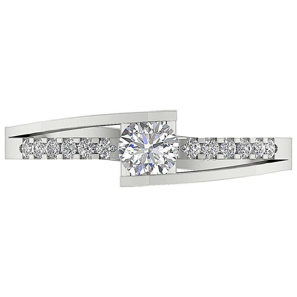 The Marisol Diamond Gold Ring