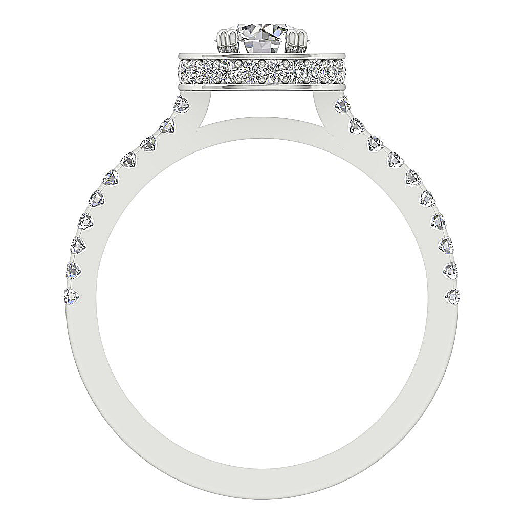 The Harold Gold Diamond Ring