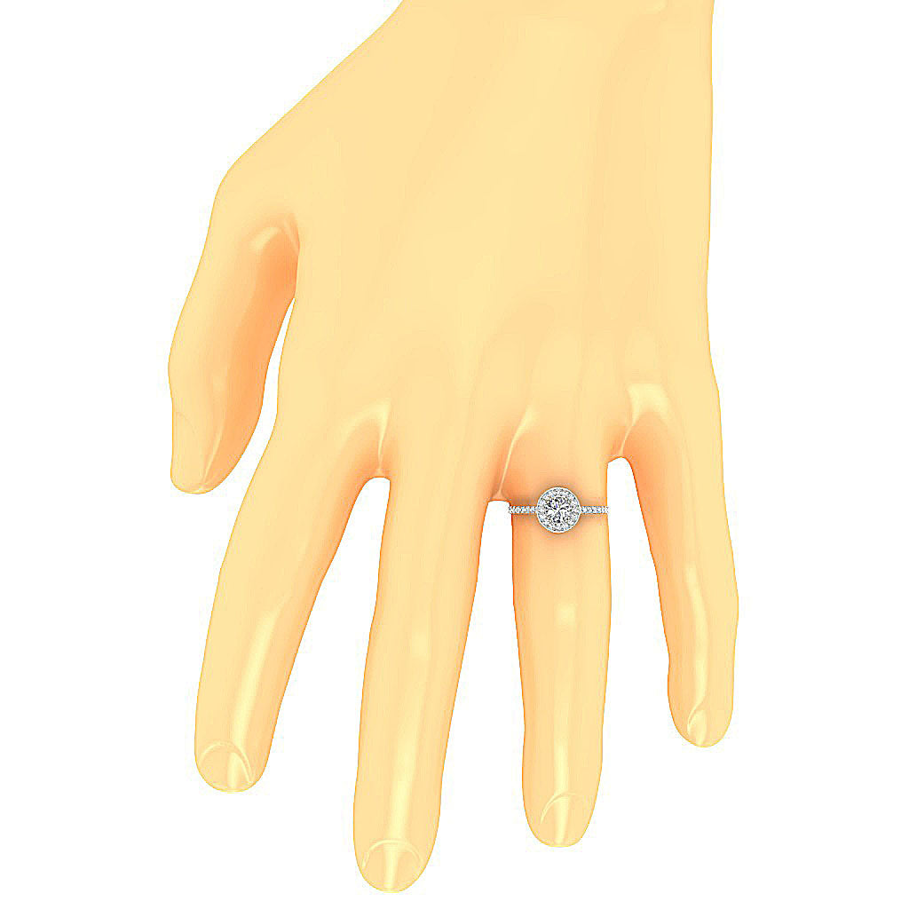 The Harold Gold Diamond Ring