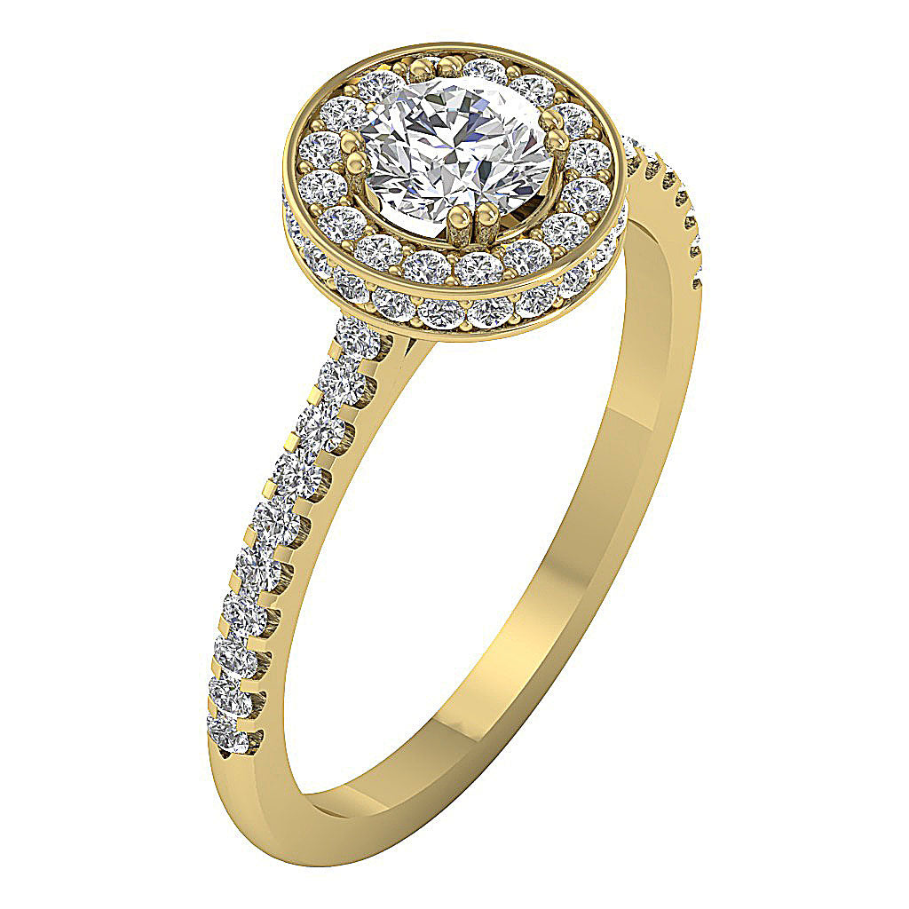 The Harold Gold Diamond Ring