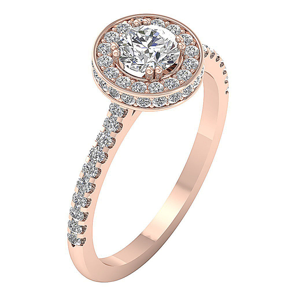 The Harold Gold Diamond Ring