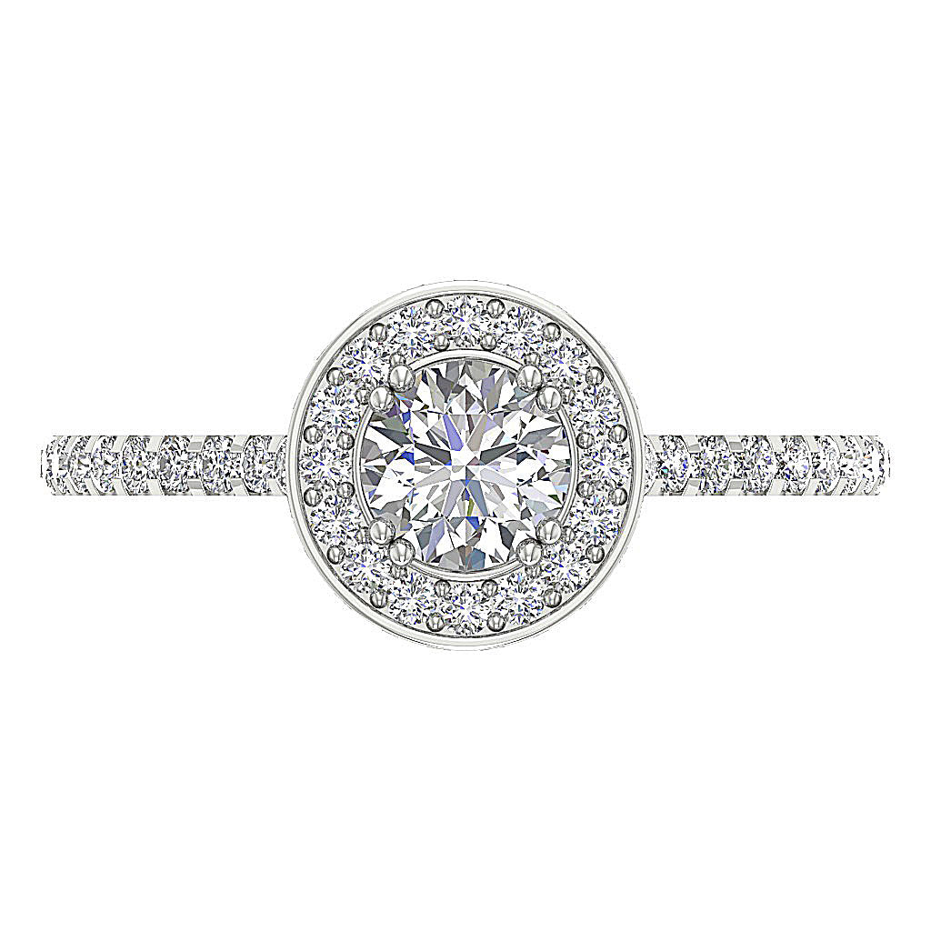 The Harold Gold Diamond Ring