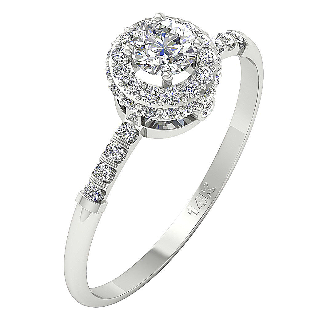 SideViewSolitaireNaturalCutDiamondRing