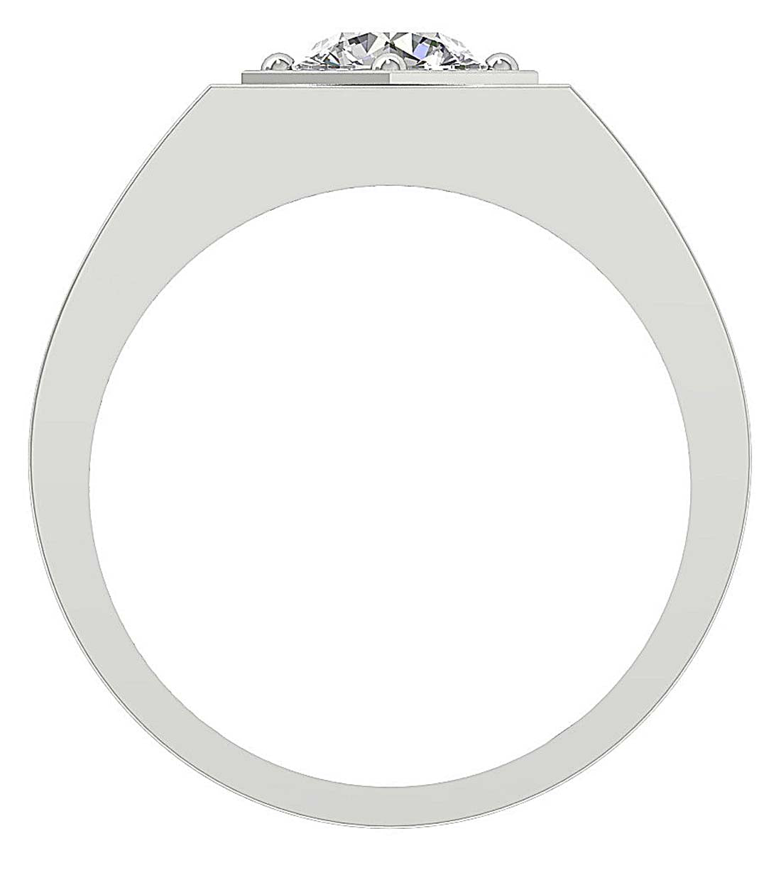FrontViewSolitaire14kWhiteGoldRing