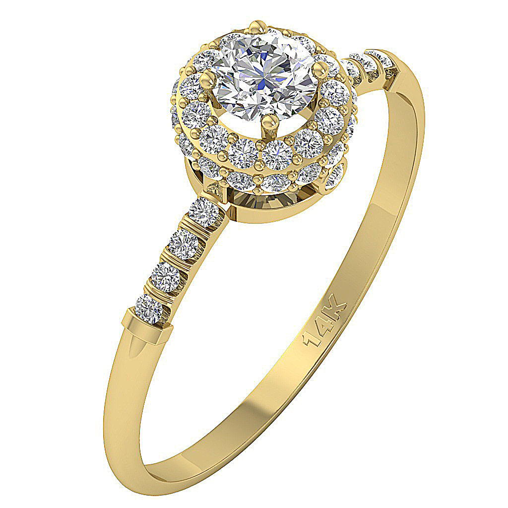 SolitaireNaturalDiamondAnniversaryRing