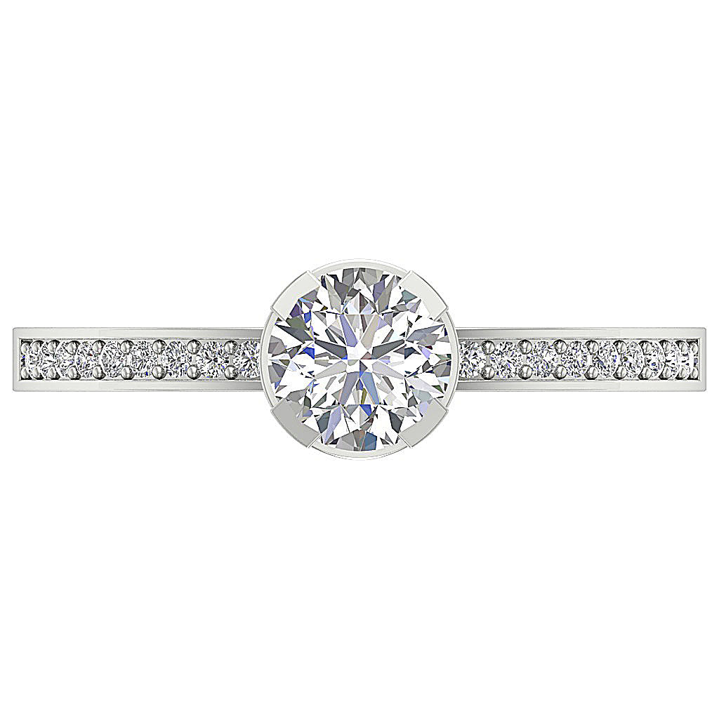 TopView14kWhiteGoldAnniversaryRing