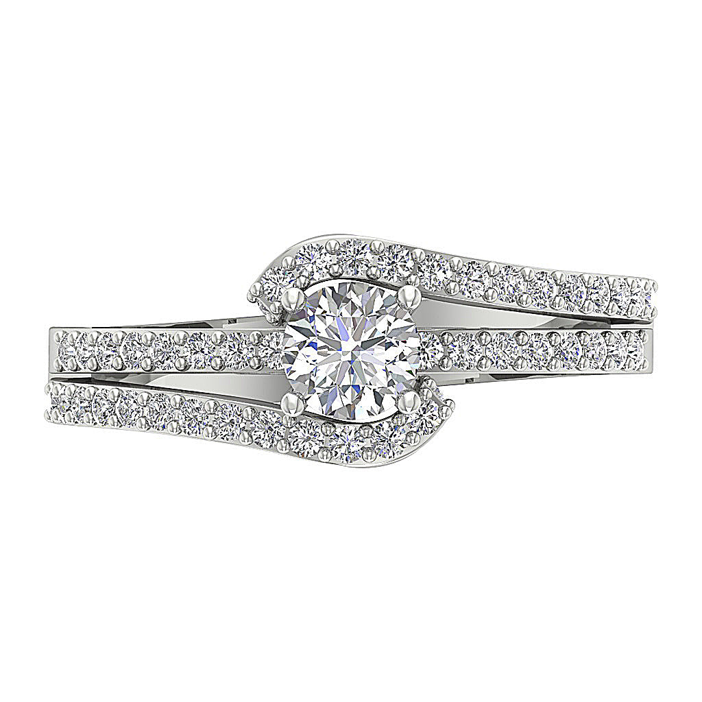 TopView14kWhiteGoldAnniversaryRing