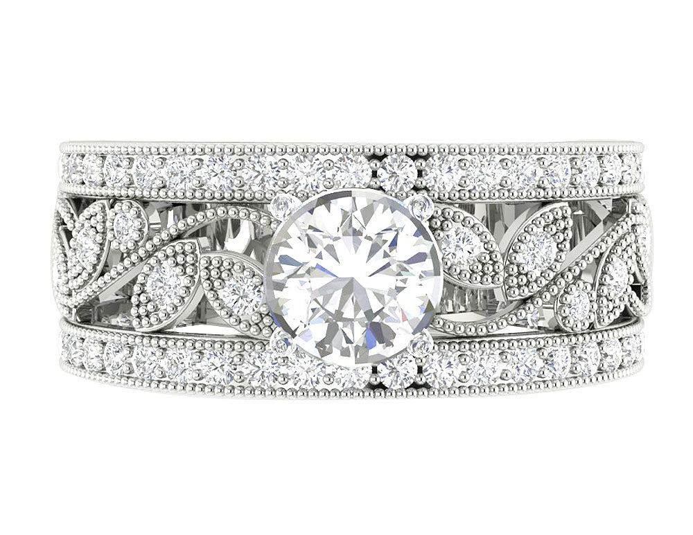TopView14kWhiteGoldAnniversaryRing