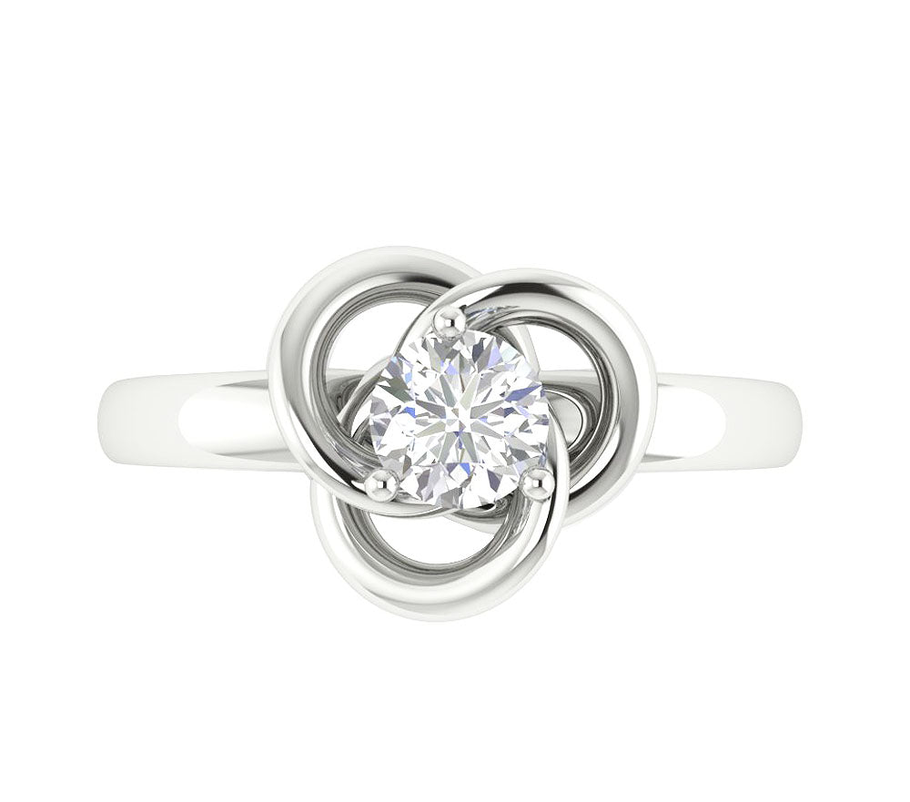 TopView14kWhiteGoldAnniversaryRing