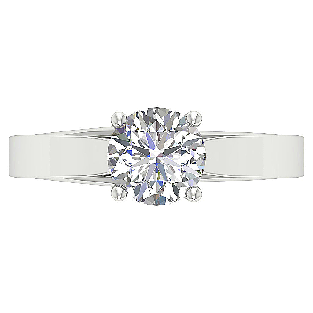 TopView14kWhiteGoldAnniversaryRing