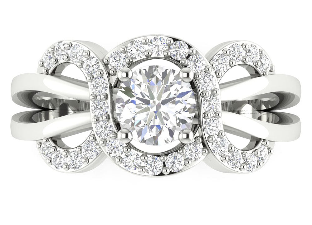 TopView14kWhiteGoldAnniversaryRing