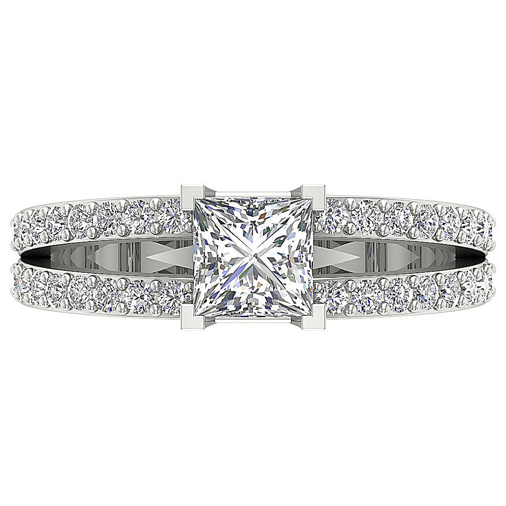 TopView14kWhiteGoldAnniversaryRing