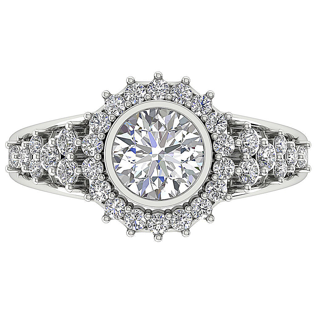 TopView14kWhiteGoldAnniversaryRing