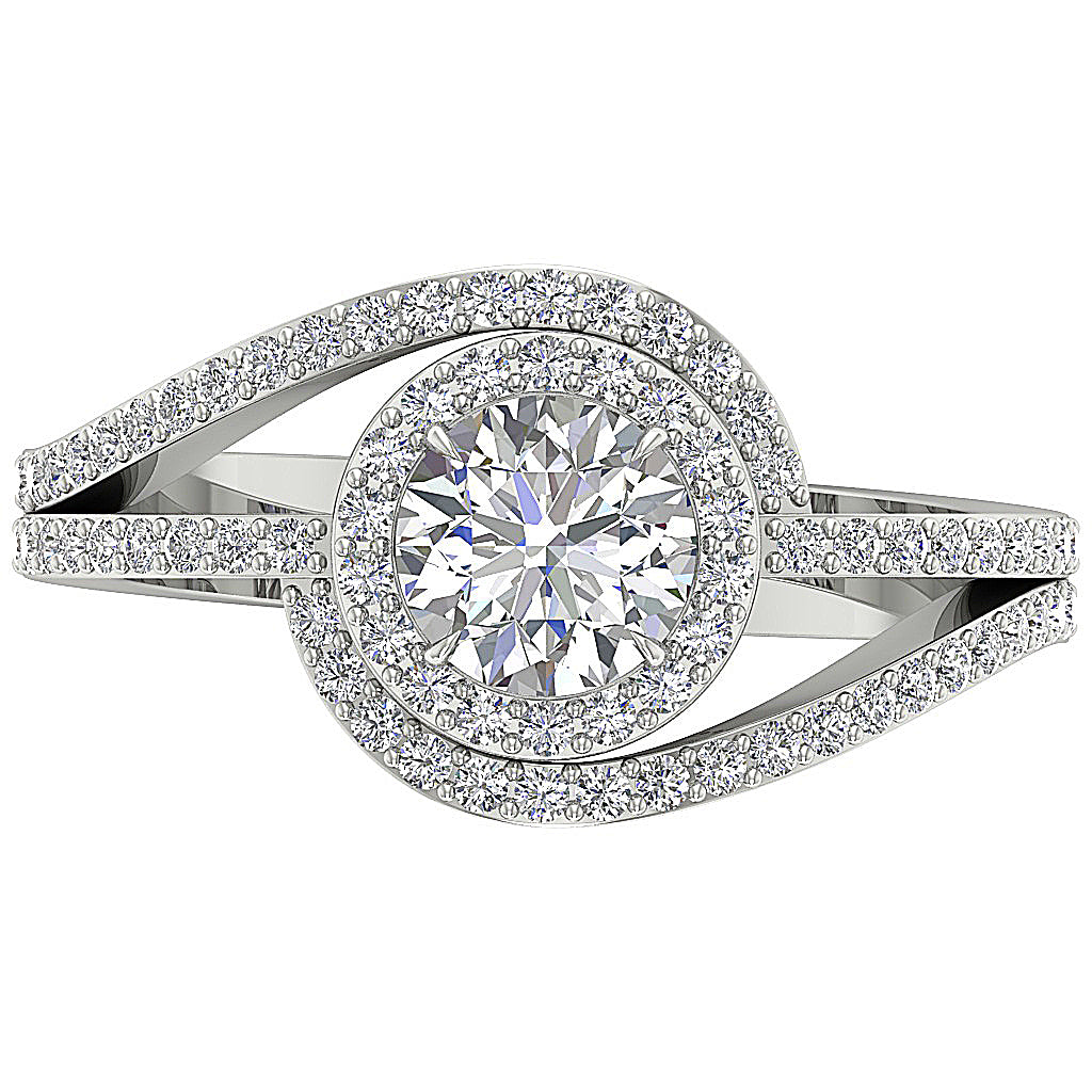TopView14kWhiteGoldAnniversaryRing