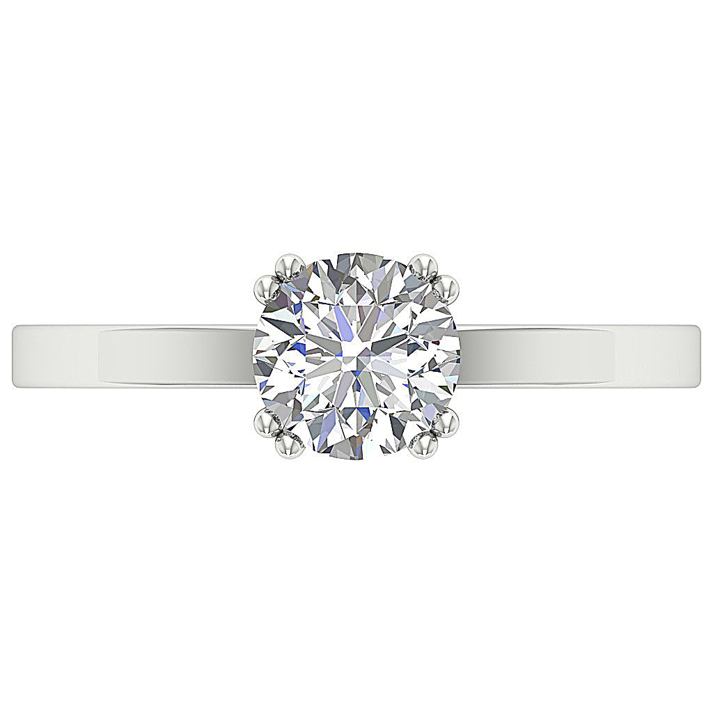 TopView14kWhiteGoldAnniversaryRing