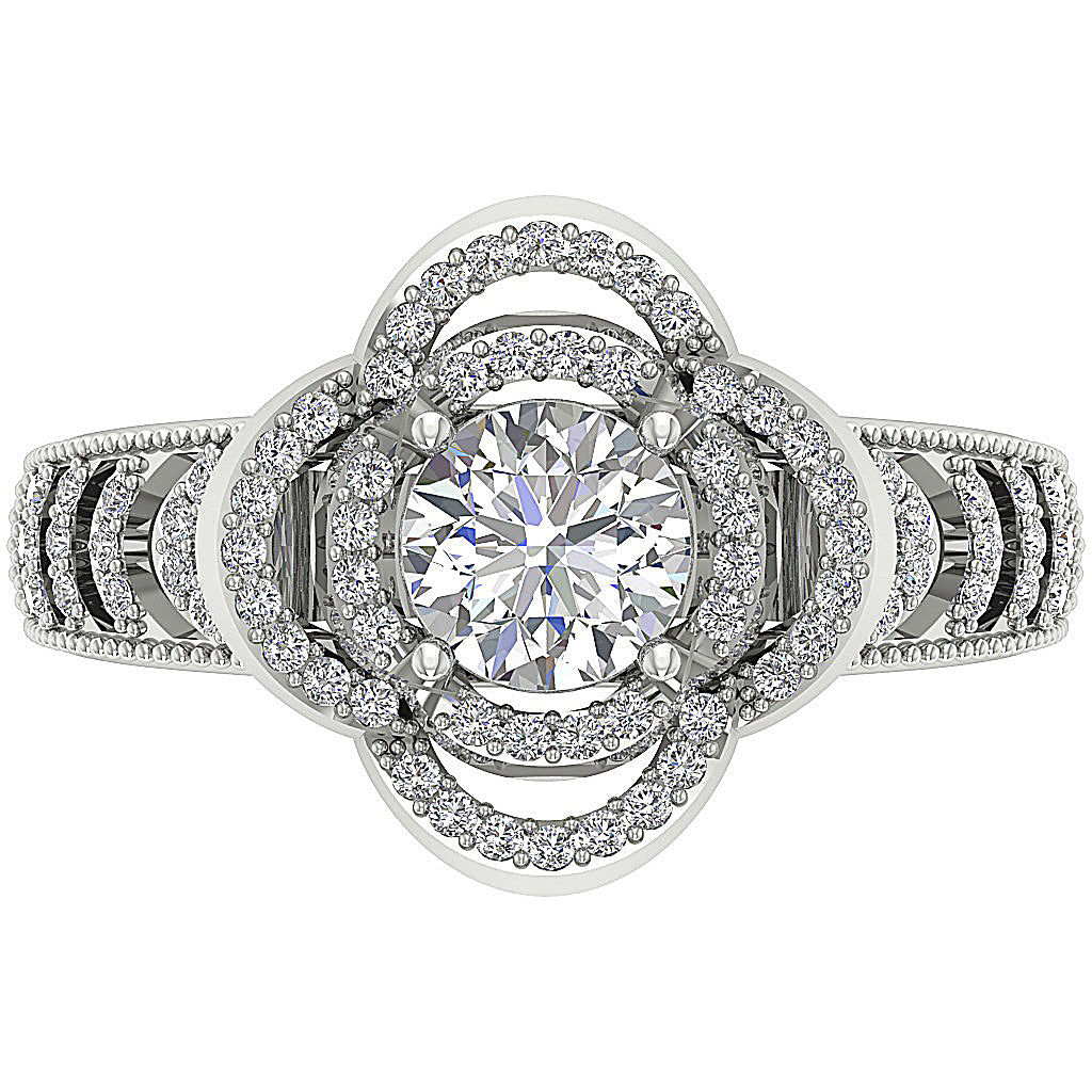 TopView14kWhiteGoldAnniversaryRing