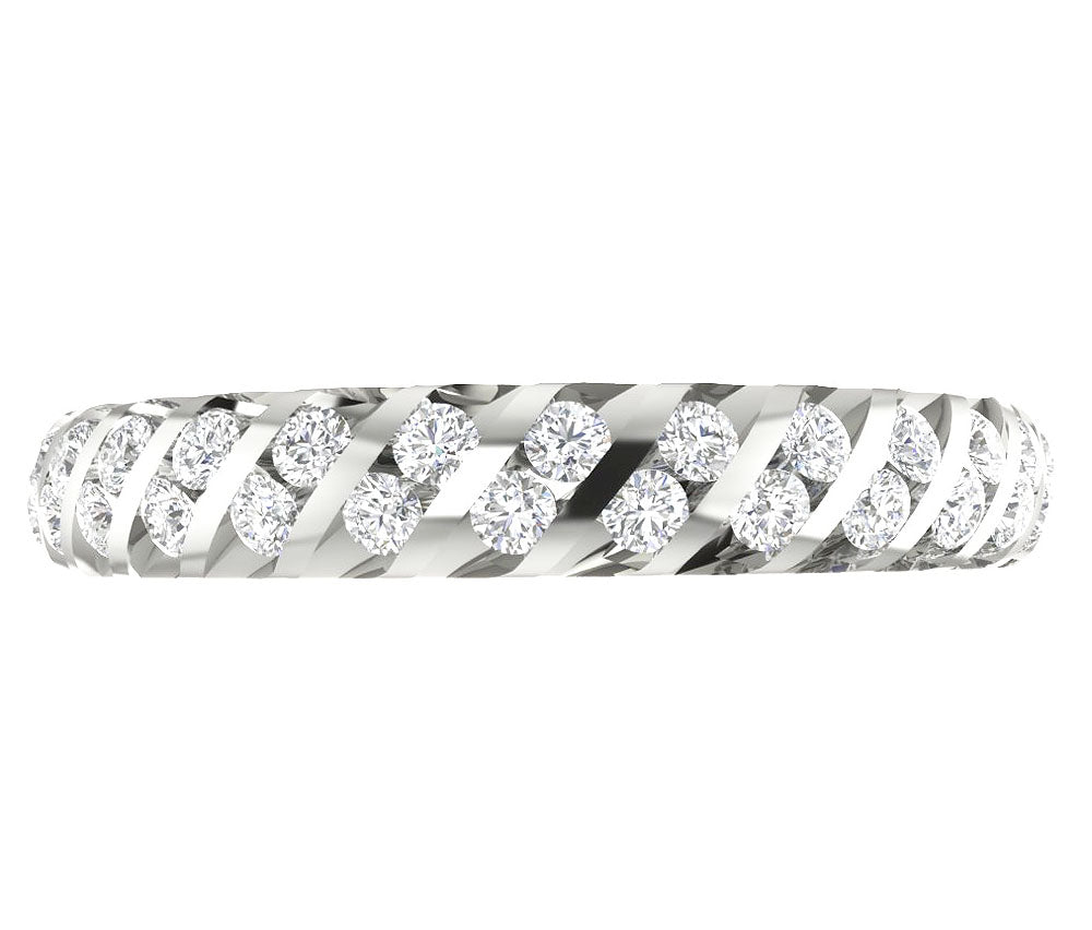 TopViewNaturalDiamondEternityRing