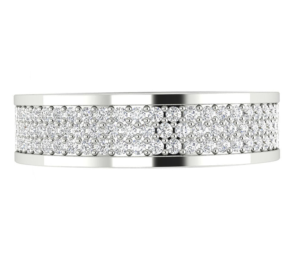 TopViewNaturalDiamondEternityRing