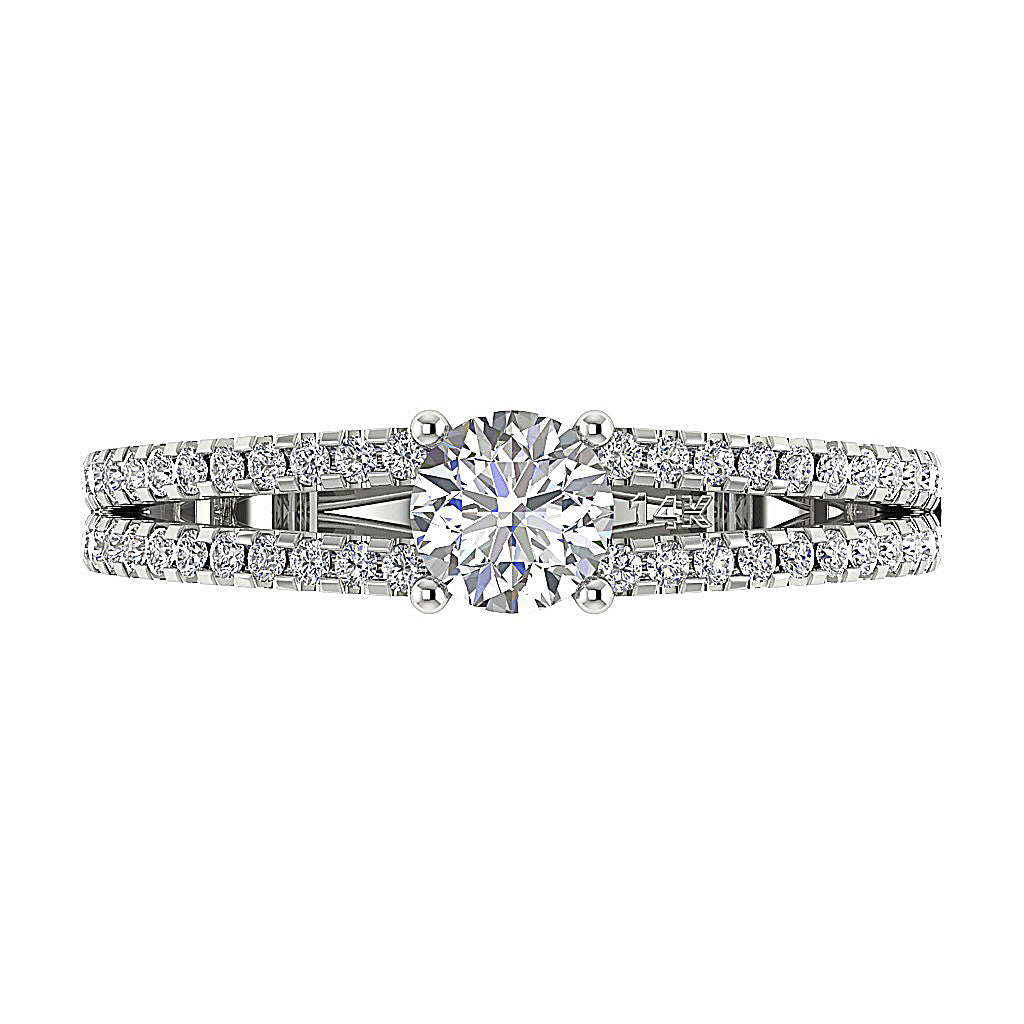 TopViewSolitaireDiamondRing14kWhiteGold