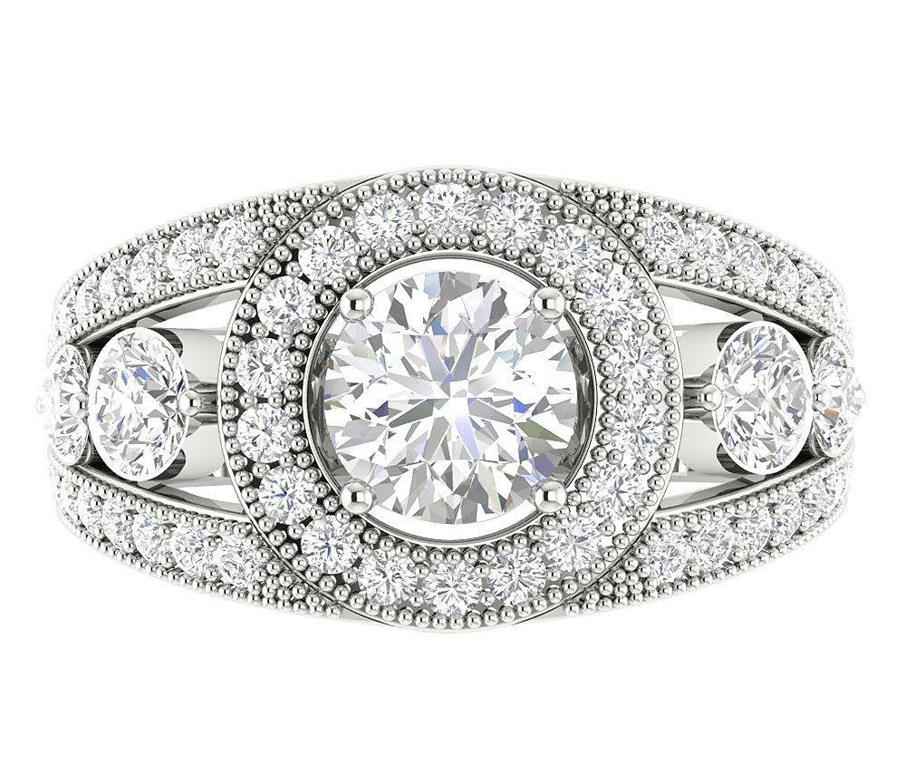 TopViewSolitaireDiamondRing14kWhiteGold