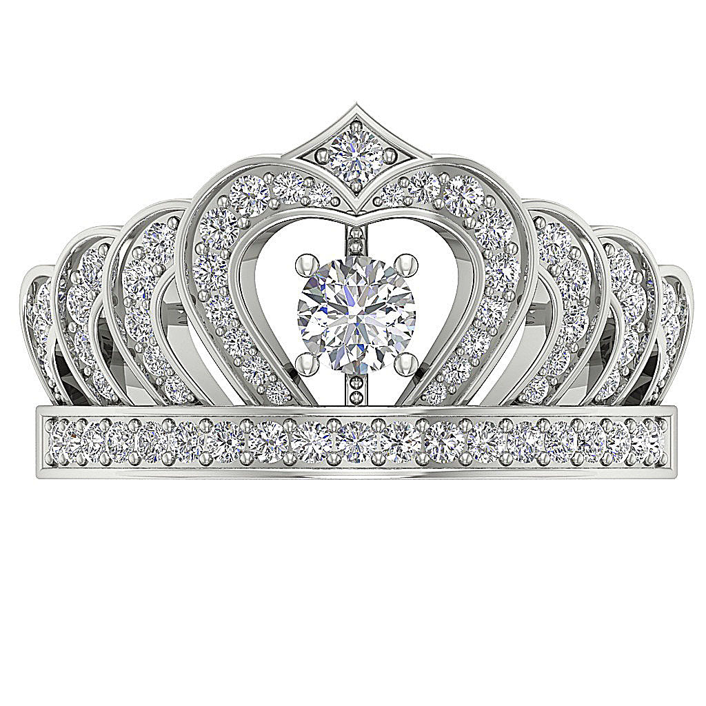 TopViewSolitaireDiamondRing14kWhiteGold