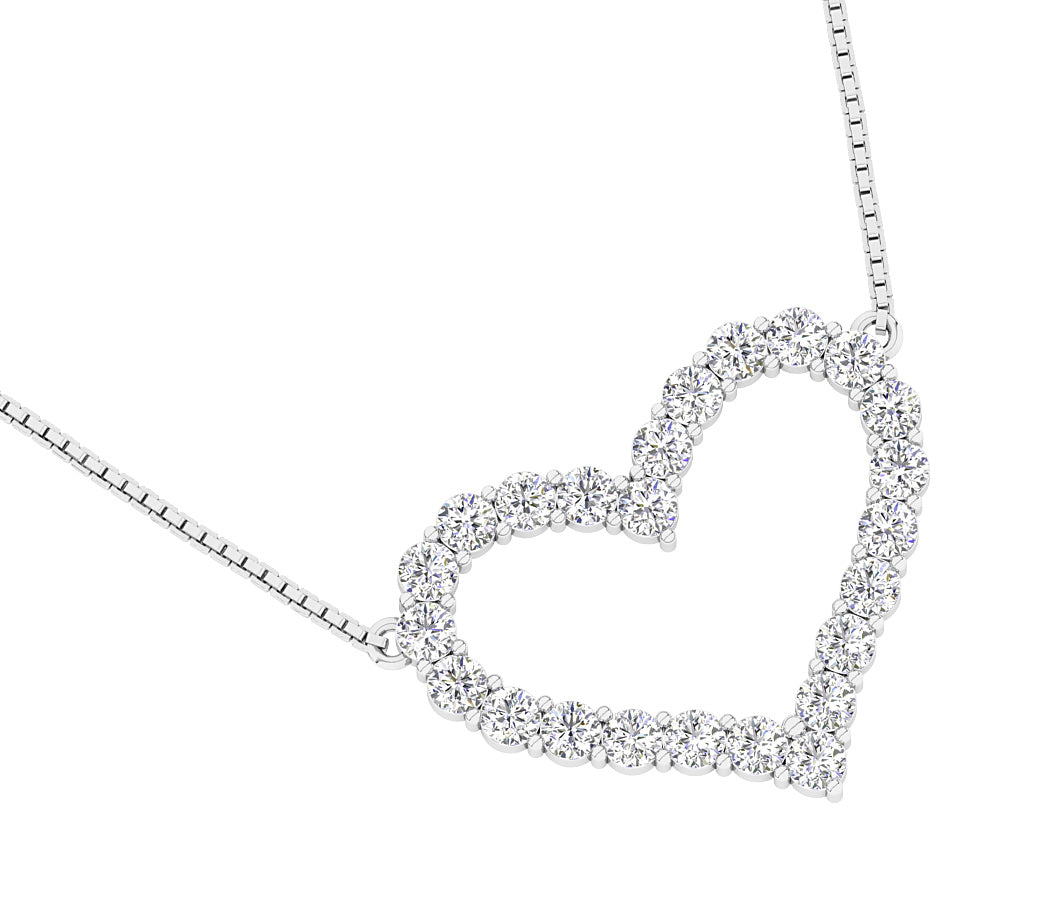 Unique_Heart_Pendant Necklace