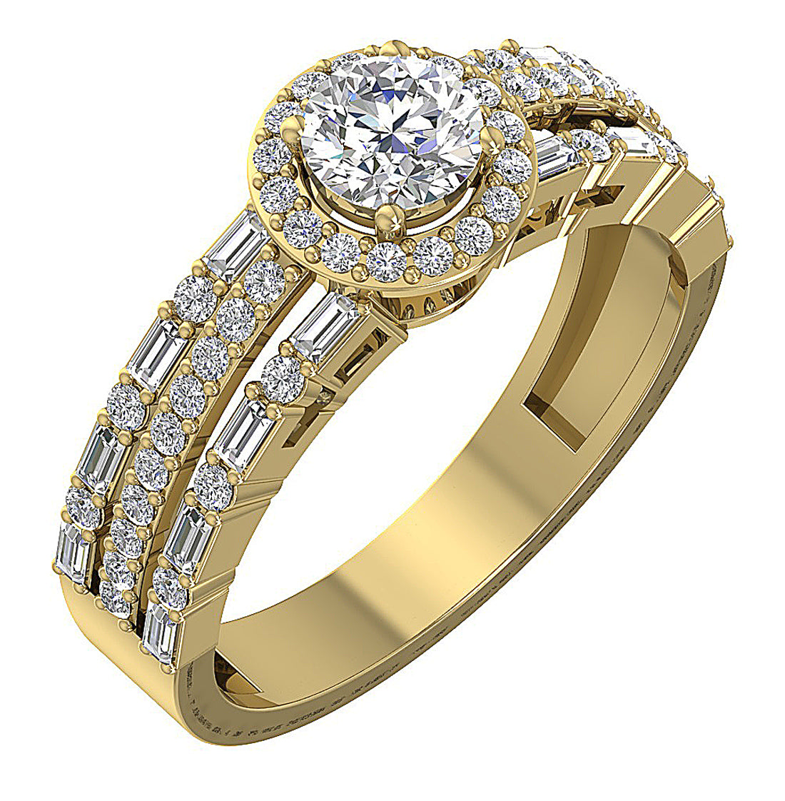 VintageSolitaireRing14kYellowGold