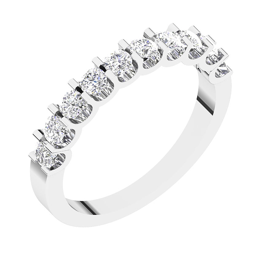 The Leif Gold Diamond Ring