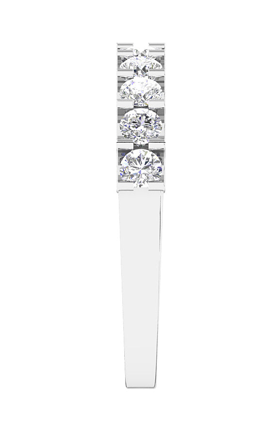 The Leif Gold Diamond Ring