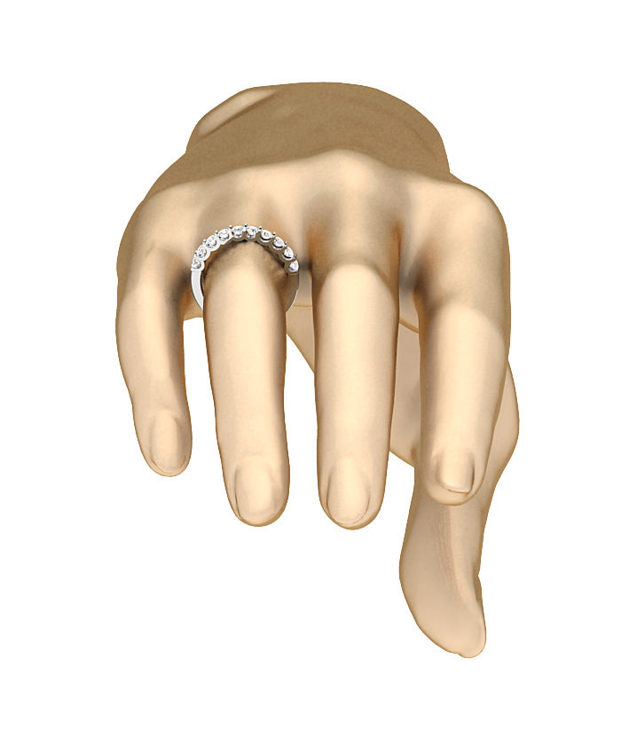 The Leif Gold Diamond Ring
