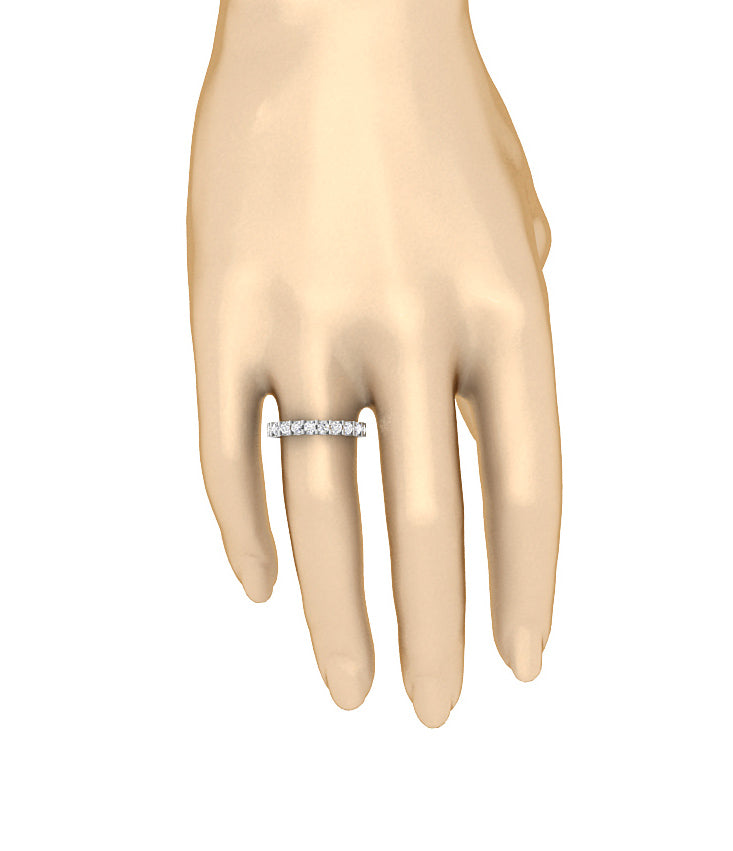 The Leif Gold Diamond Ring