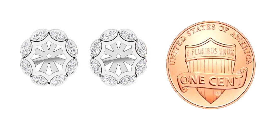 14KWhiteGoldEarringWidthCoin
