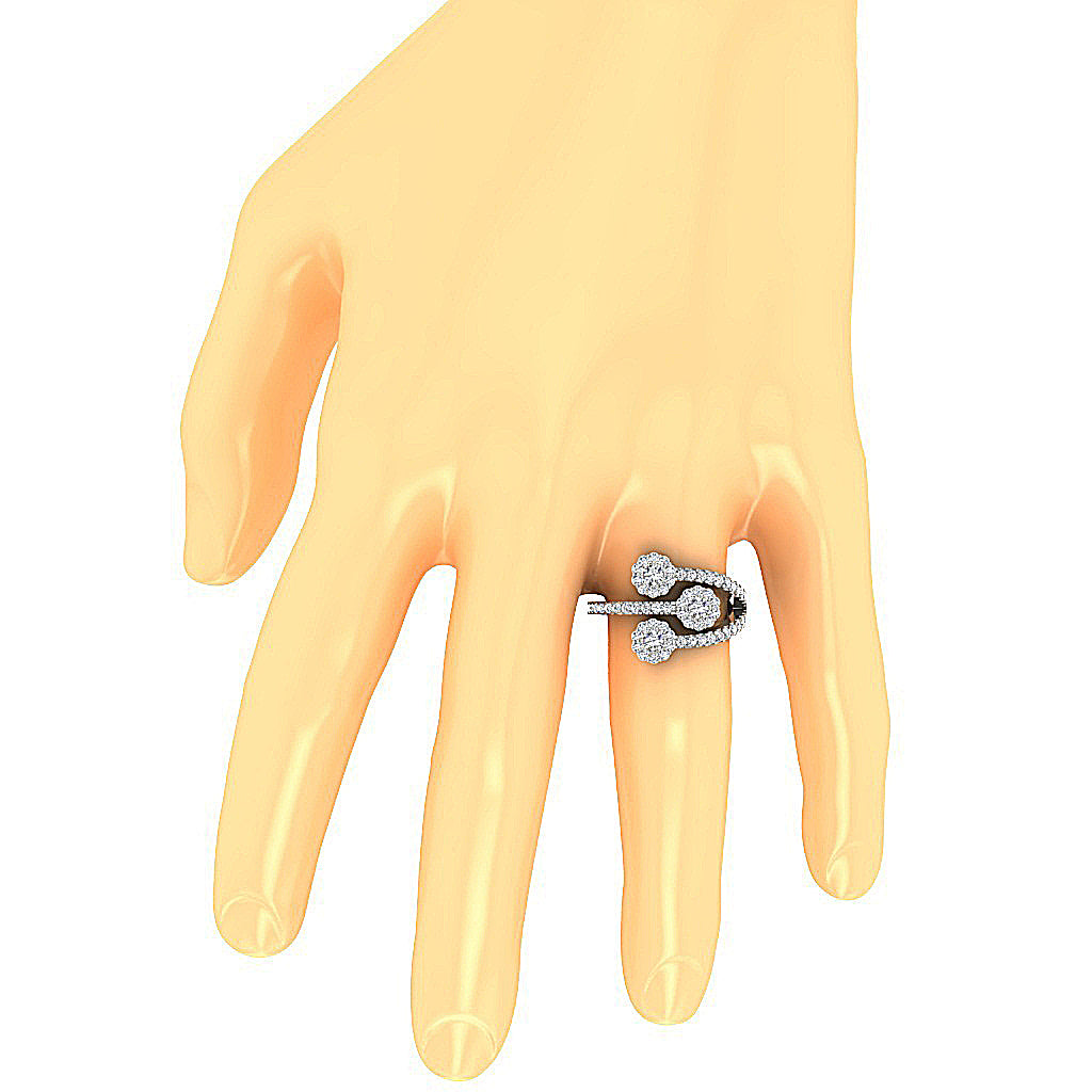 WhiteGoldSolitaireRingonFinger