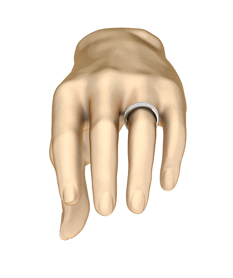 The Eddie Gold Diamond Ring