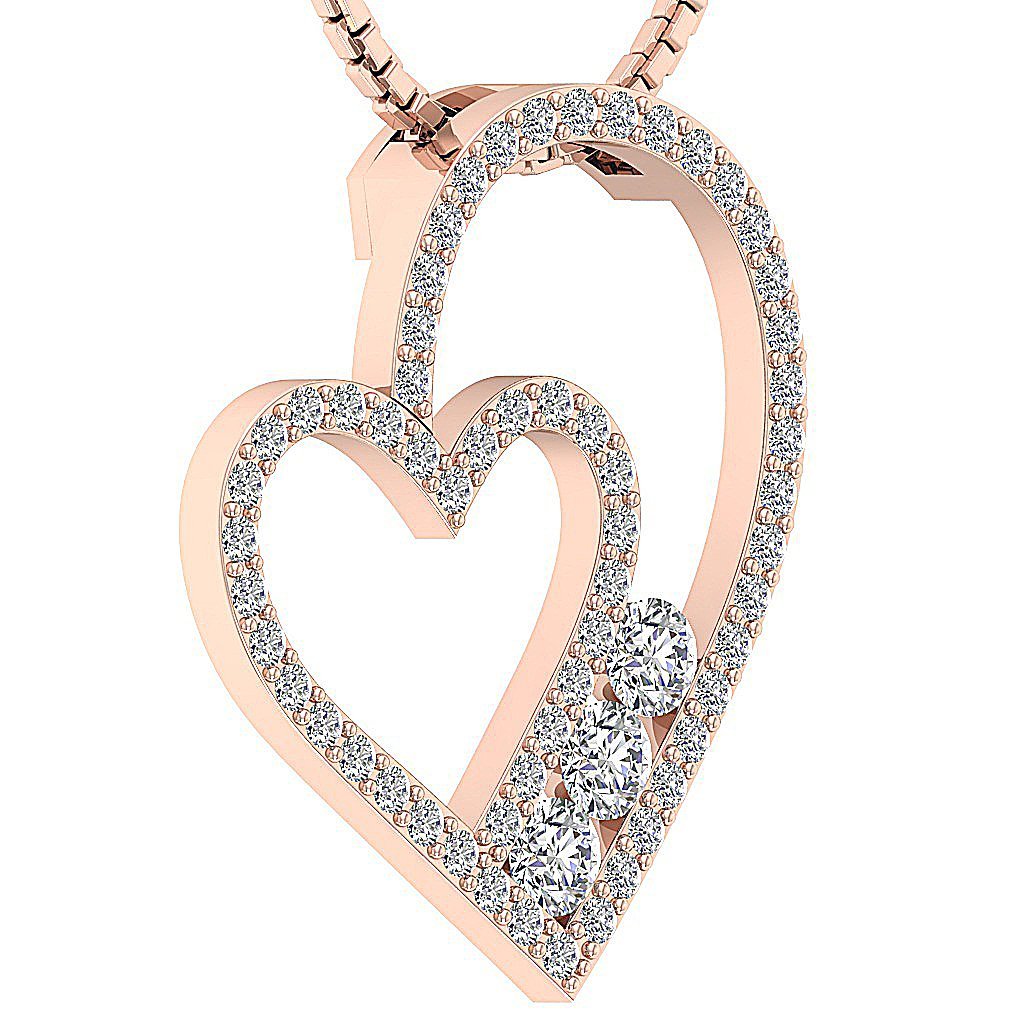 14kRoseGoldEngagementPendants
