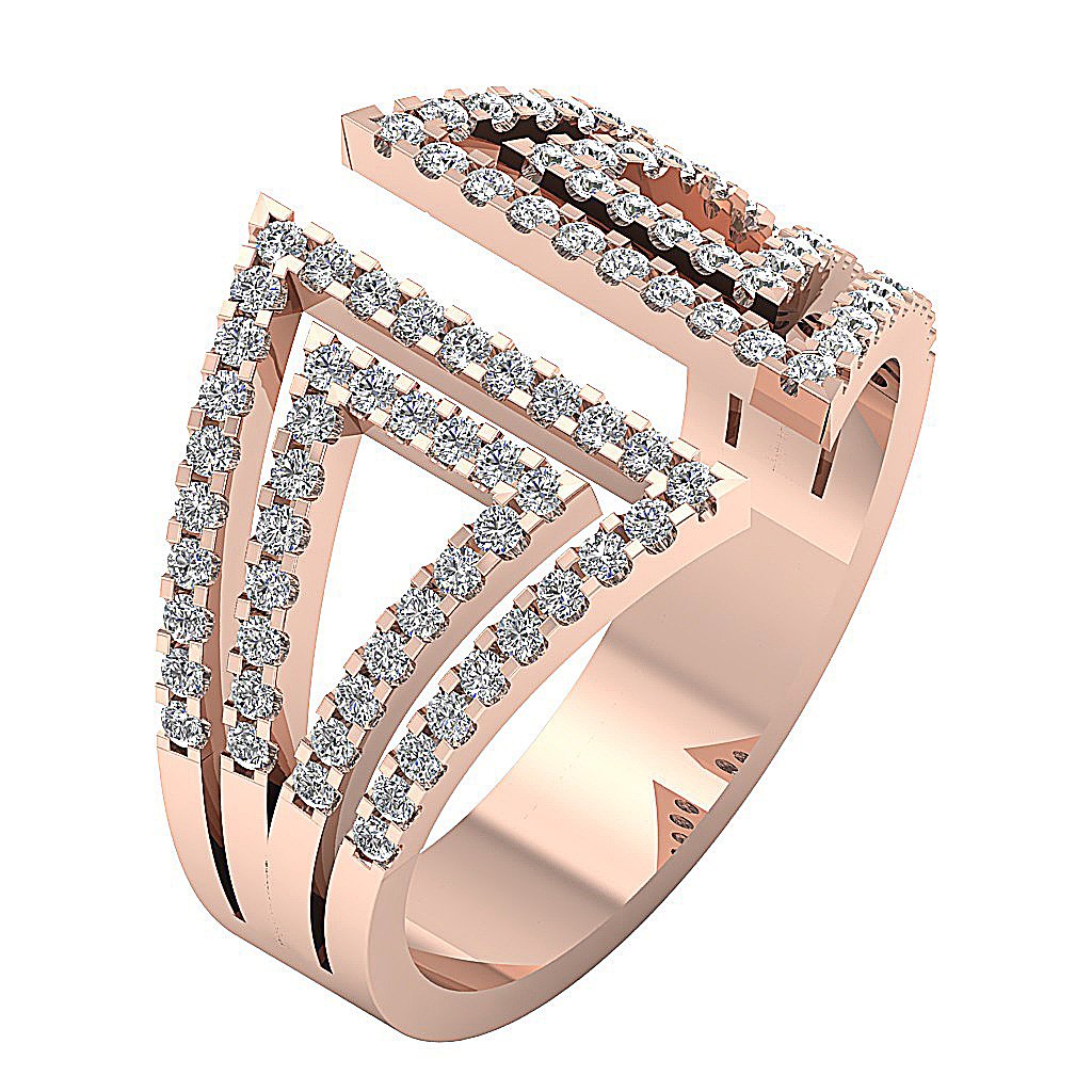 Prong Set Wedding Ring I1 G 0.85 Ct Round Diamond 14k White Yellow Rose Gold