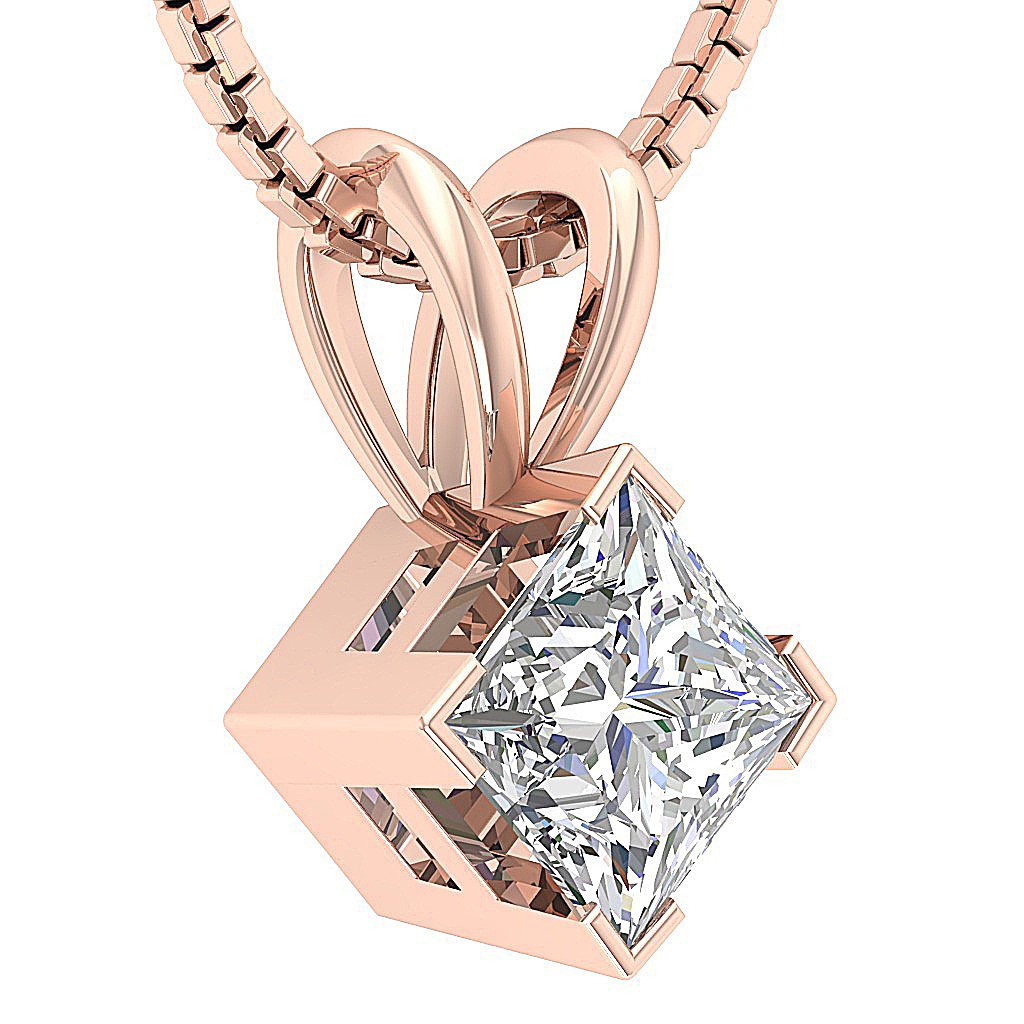 Natural Diamonds SI1 G 0.65 Carat Designer Unique Pendants 14k/18k Gold