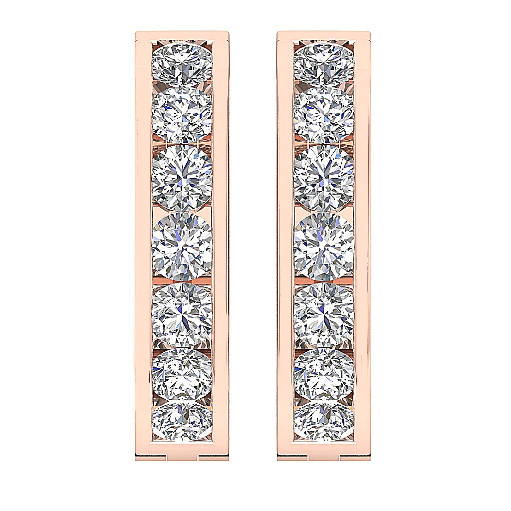 14k Solid Gold Earring