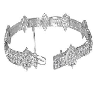 Designer Bracelet VVS1/VS1/SI1/I1 2.90 Ct Natural Diamonds 14k/18k Solid Gold