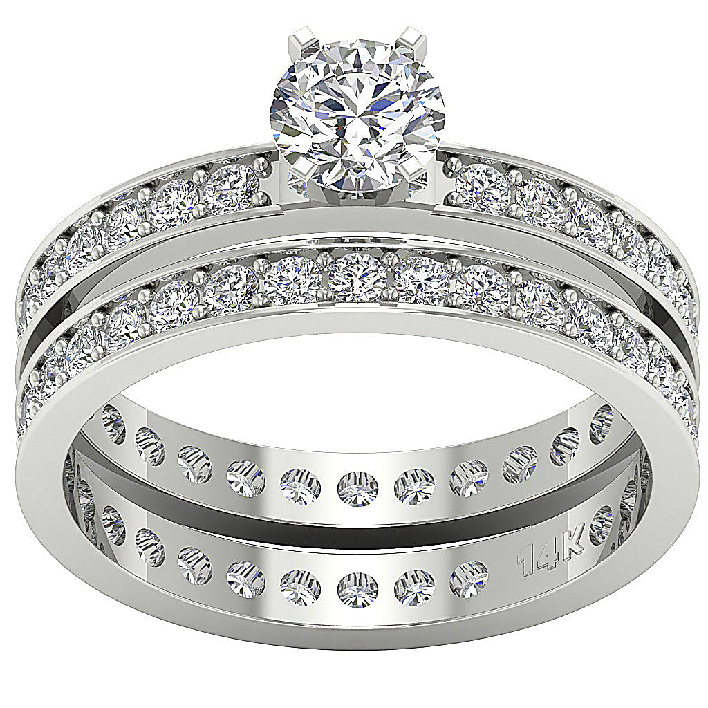 14kWhiteGoldAnniversaryRing
