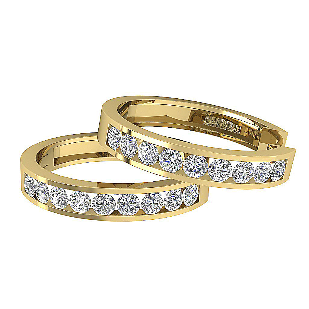 14kYellowGoldGenuineDiamondEarring