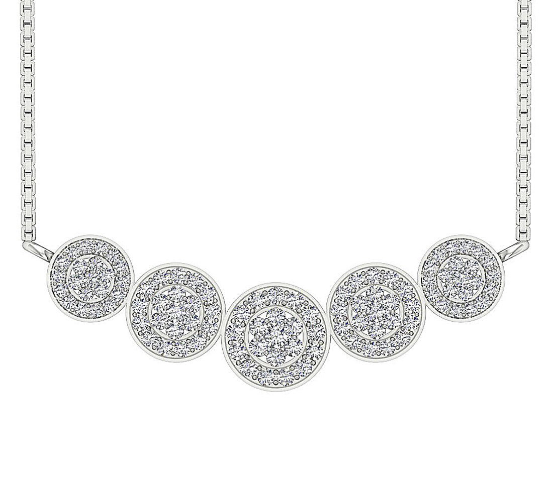 Natural Diamond 14k/18k Gold Designer Fashion Pendants VVS1/VS1/SI1/I1 1.00 Carat